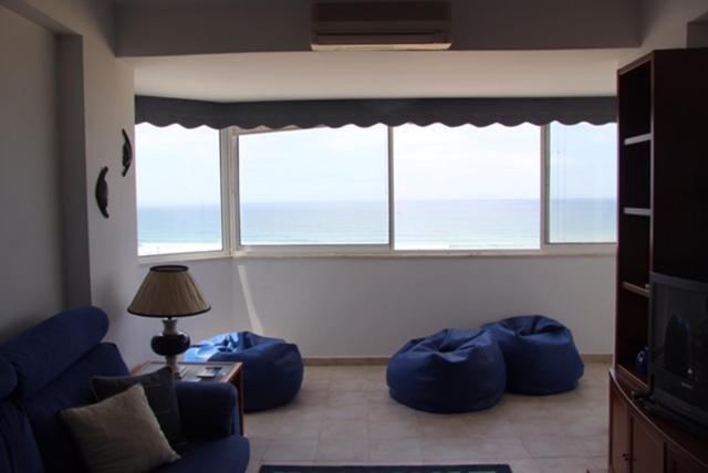 Panoramic Beach View Apartment Costa de Caparica Buitenkant foto