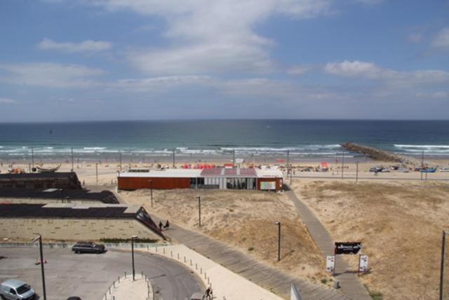 Panoramic Beach View Apartment Costa de Caparica Buitenkant foto