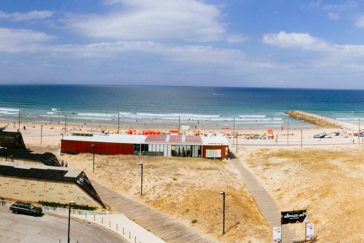 Panoramic Beach View Apartment Costa de Caparica Buitenkant foto
